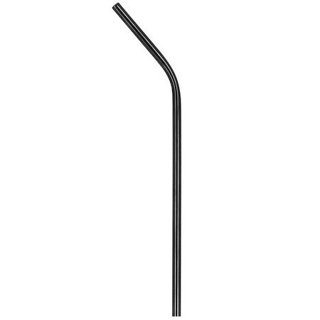 Słomki metalowe do napojów 8 szt. kolorowe wielorazowe rurki z etui i szczoteczkami