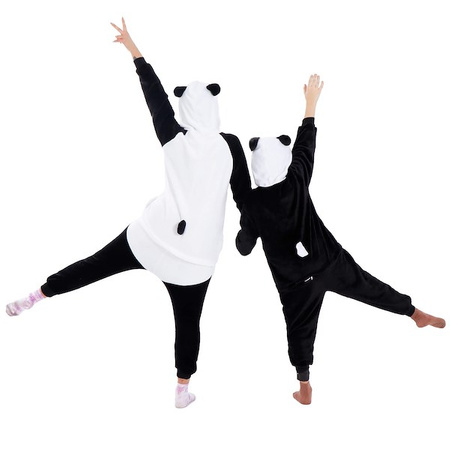 Piżama jednoczęściowa kigurumi damska kombinezon panda rozmiar M
