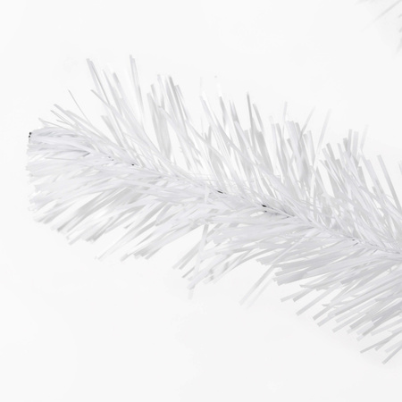 Choinka sztuczna jodła biała 180 cm nowoczesna jak żywa, ze stojakiem