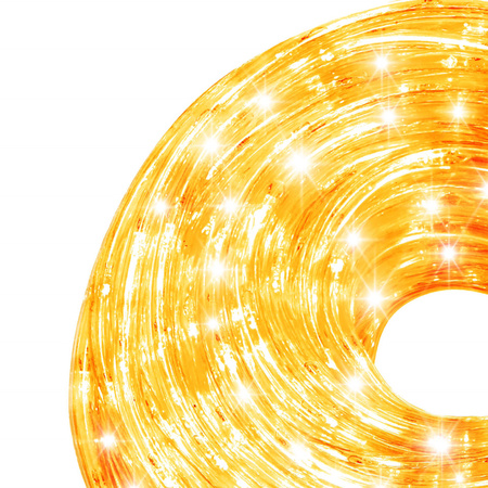 Wąż świetlny 480 Led biały ciepły 21,5 m z programatorem IP44