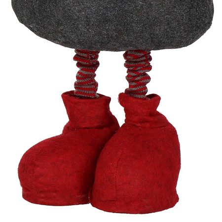 Skrzat 110-160cm ozdoba świąteczna, krasnal świąteczny, gnom na teleskopowych nóżkach