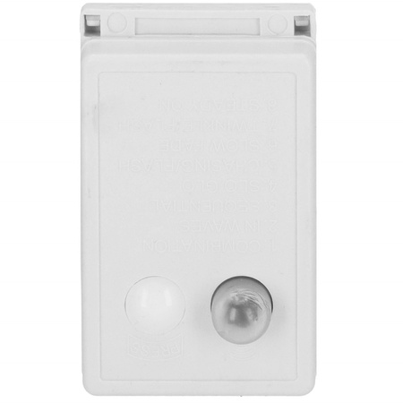 Kurtyna świetlna 200 led girlanda, lampki sople biały ciepły