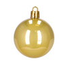 Bombki choinkowe 40 szt. komplet dekoracje świąteczne zawieszki nietłukące, złote
