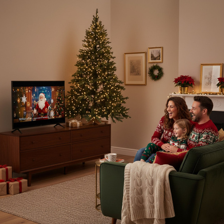 Świerk himalajski, choinka sztuczna Royal Trees premium PE 150 cm drzewko świąteczne jak żywe