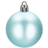 Bombki choinkowe 77 szt. niebieski zestaw choinkowy