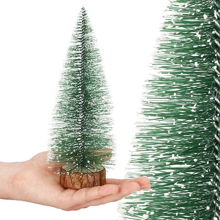 Choinka dekoracyjna sztuczne drzewko ozdoba świąteczna 10 SZT.