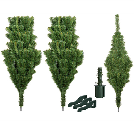 Choinka sztuczna 150 cm jodła zielona Vera choinka jak żywa