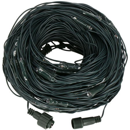 Kurtyna świetlna multikolor 144 Led lampki wewnętrzno-zewnętrzne siatka z programatorem