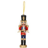 Zawieszka choinkowa 3 szt. dziadek do orzechów 13 cm świąteczna ozdoba multikolor
