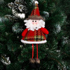 Bałwanek wiszący 38cm zawieszka ozdoba świąteczna, krasnal świąteczny, gnom
