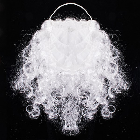 Broda Świętego Mikołaja siwa 50 cm