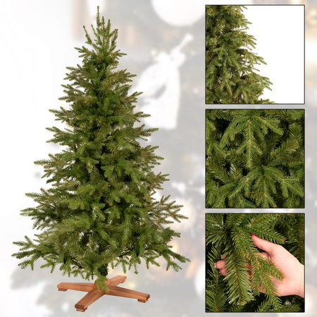 Świerk himalajski, choinka sztuczna Royal Trees premium PE 150 cm drzewko świąteczne jak żywe