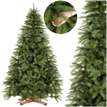 Choinka sztuczna Premium Royal Trees 220 cm świerk kaukaski z stojakiem, drzewko
