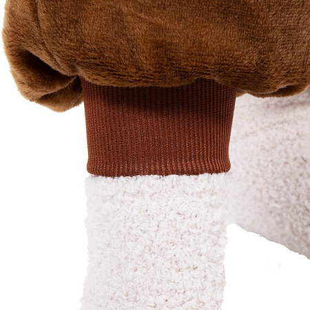 Piżama jednoczęściowa kigurumi damska kombinezon renifer rozmiar M