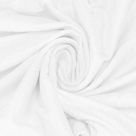 Pokrowiec bankietowy na krzesło uniwersalny biały 6 szt.