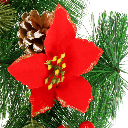 Wieniec świąteczny ozdoba na drzwi wianek 30 cm