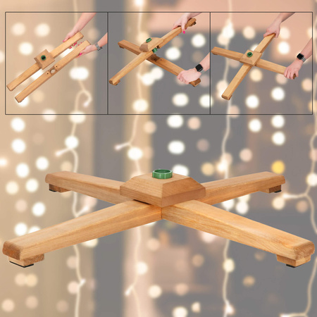 Choinka sztuczna Premium Royal Trees 220 cm świerk syberyjski z stojakiem, drzewko PE