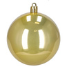 Bombki choinkowe 36 szt. komplet dekoracje świąteczne ozdoby nietłukące złote