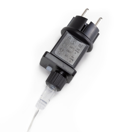 Renifer świecący 120 LED świąteczny dekoracja do ogrodu biały ciepły