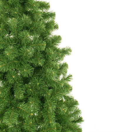 Choinka sztuczna, sosna na pniu, 140 cm drzewko bożonarodzeniowe, zielona