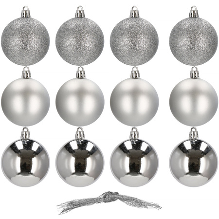 Bombki choinkowe na choinkę zestaw 12 szt.