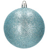 Bombki choinkowe 30 szt. niebieski zestaw choinkowy
