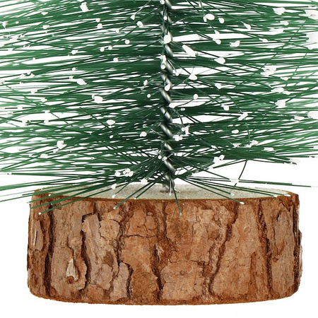 Choinka dekoracyjna sztuczne drzewko ozdoba świąteczna 15 cm 10 SZT.