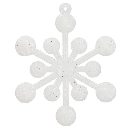 Bombki choinkowe 74 szt. ozdoby świąteczne zestaw multikolor