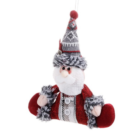 Mikołaj 19cm ozdoba świąteczna, krasnal świąteczny, gnom