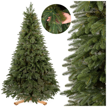 Choinka sztuczna Premium Royal Trees 210 cm sosna PE z stojakiem, drzewko
