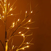 Świecące drzewko 150 cm brzoza 72 Led drzewko świąteczne