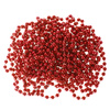 Łańcuch na choinkę 10m perły koraliki średnica 7 mm czerwony