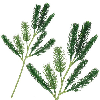 Gałązka świąteczna igliwie sztuczna dekoracja do stroika 32 cm