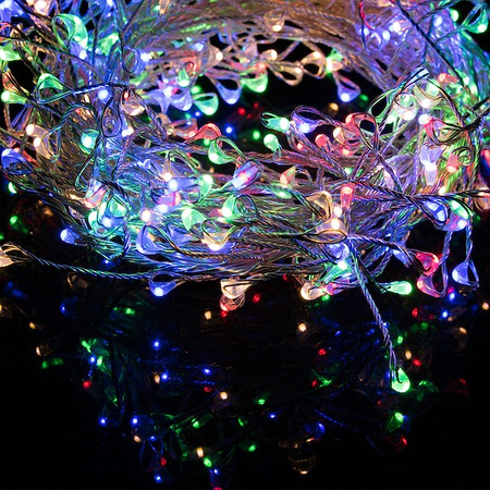 Lampki dekoracyjne 300 LED multikolor