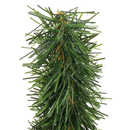 Girlanda świąteczna 400cm łańcuch choinkowy, zielony