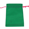 Worek na prezenty pod choinkę torba św. Mikołaja zielona