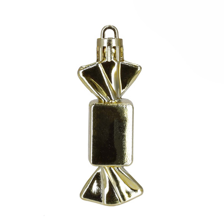 Bombki choinkowe 40 szt. komplet dekoracje świąteczne zawieszki nietłukące, bordowy, złoty, biały