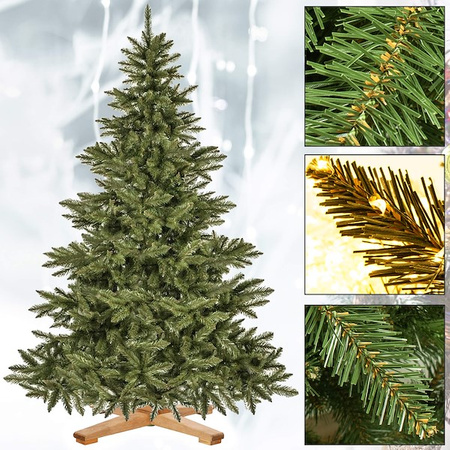 Choinka sztuczna Premium Royal Trees 180 cm świerk naturalny ze stojakiem drzewko