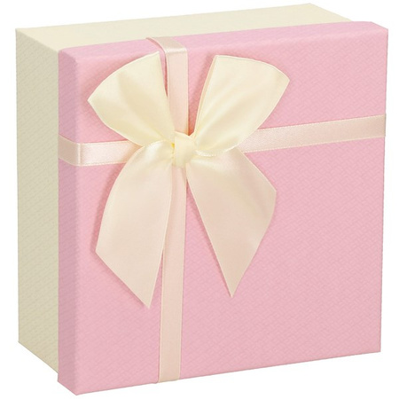 Kwiaty mydlane 15 szt. róże w pudełku prezentowym Flower box różowe, kremowe, żółte