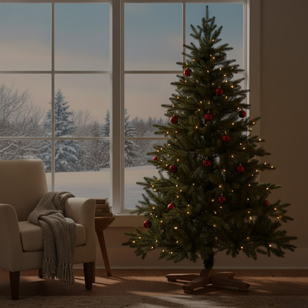 Świerk himalajski, choinka sztuczna Royal Trees premium PE 150 cm drzewko świąteczne jak żywe