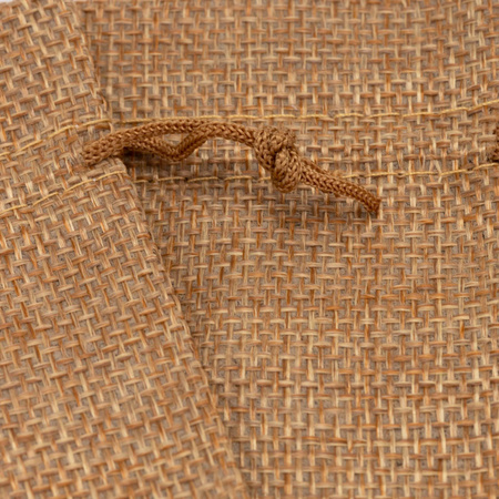 Woreczki z numerami, dekoracja adwentowa do kalendarza świątecznego 24 szt.