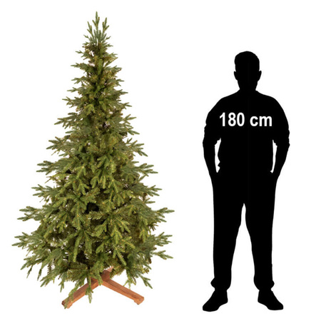 Świerk himalajski, choinka sztuczna Royal Trees premium PE 210 cm drzewko świąteczne jak żywe