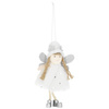 Zawieszka choinkowa 14 cm, ozdoby świąteczne aniołek
