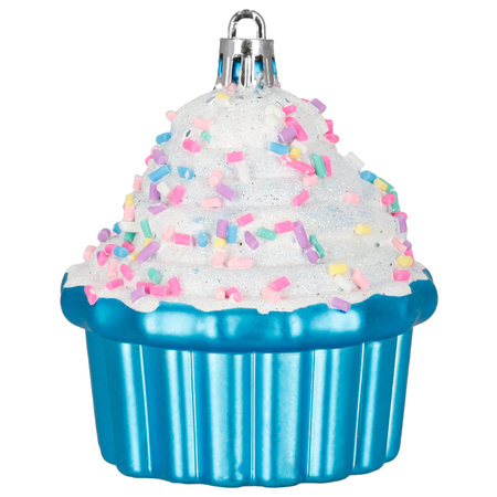 Bombki choinkowe 69 szt. zestaw dekoracji świątecznych, wielokolorowe