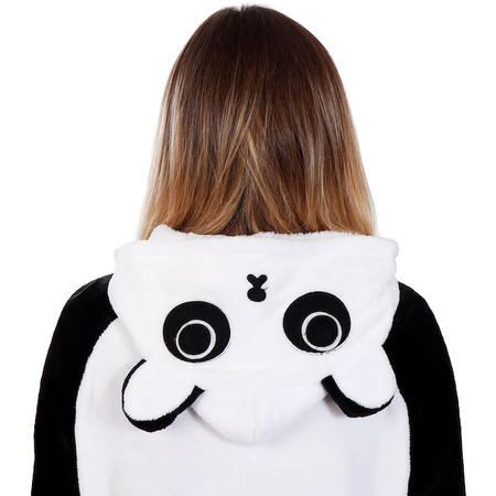Piżama jednoczęściowa kigurumi damska kombinezon panda rozmiar M