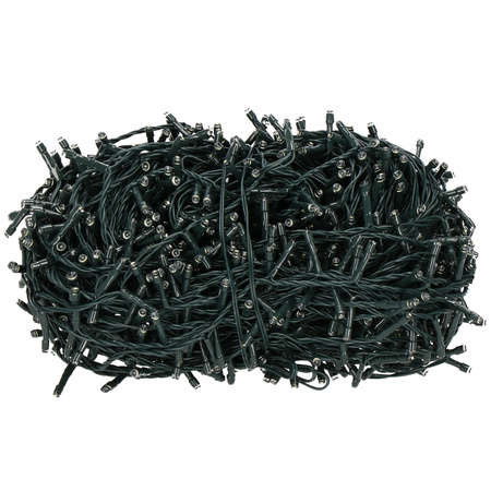 Lampki choinkowe 500 Led niebieski 41,5 m oświetlenie świąteczne IP44