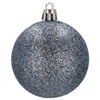 Bombki choinkowe 30 szt. ozdoby świąteczne granatowy