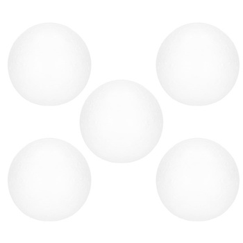 Bombka styropianowa 7cm kula styropianowa decoupage zestaw 5 szt.