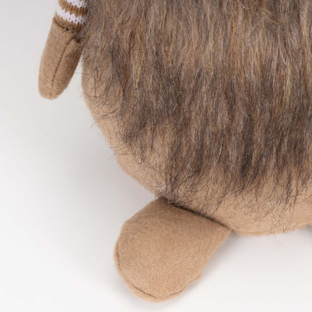 Skrzat świąteczny 51 cm figurka bożonarodzeniowa ozdoba krasnal gnom stojący