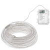 Wąż świetlny 50 Led biały ciepły 5m z programatorem IP44